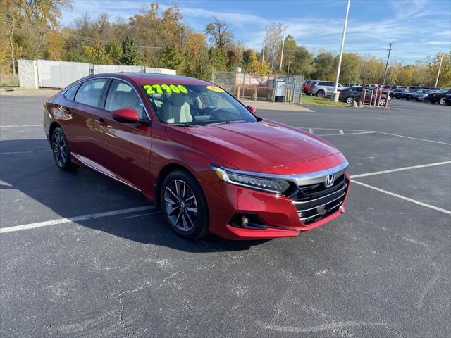 used 2022 Honda Accord car, priced at $27,900