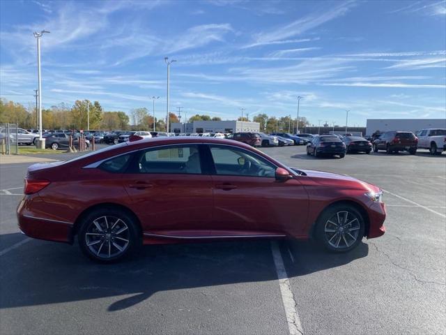 used 2022 Honda Accord car, priced at $27,900