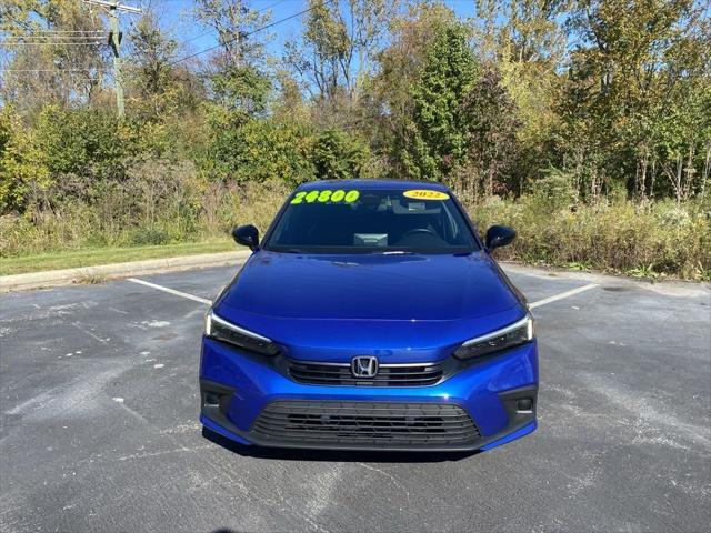 used 2022 Honda Civic car, priced at $24,800