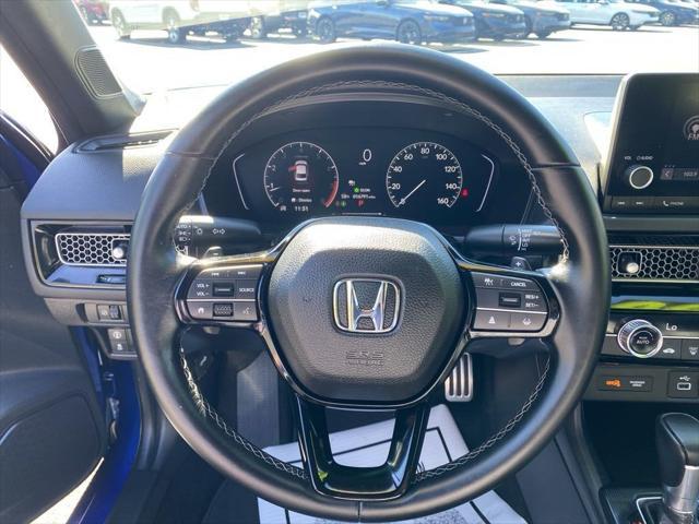 used 2022 Honda Civic car, priced at $24,800