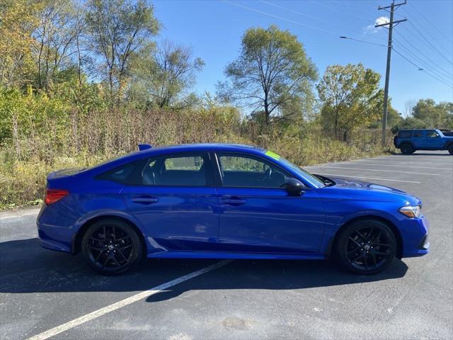 used 2022 Honda Civic car, priced at $24,800