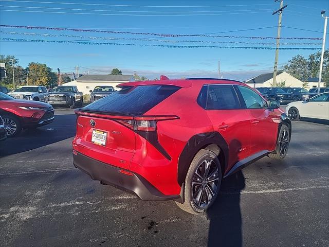 new 2024 Toyota bZ4X car, priced at $52,674