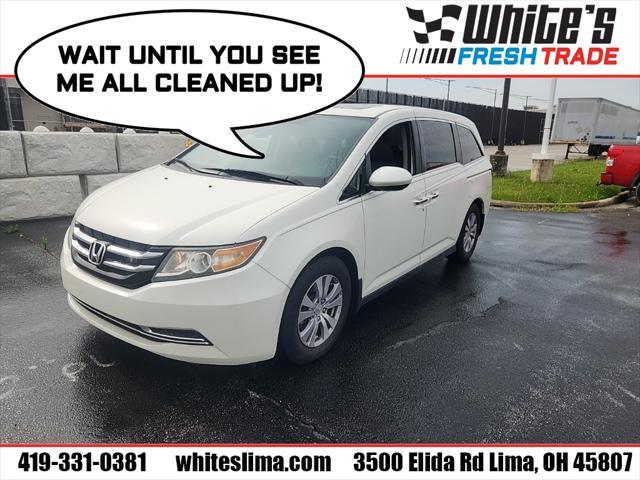 used 2016 Honda Odyssey car, priced at $11,800