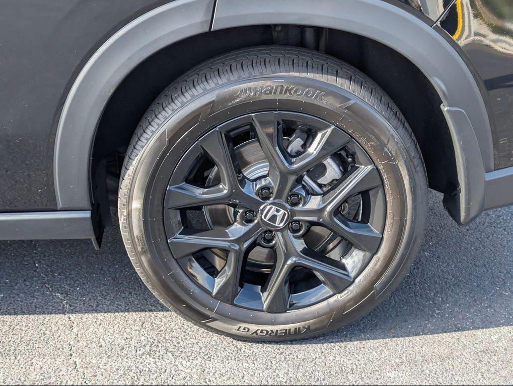 used 2023 Honda HR-V car, priced at $25,400