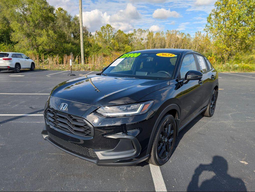 used 2023 Honda HR-V car, priced at $25,400
