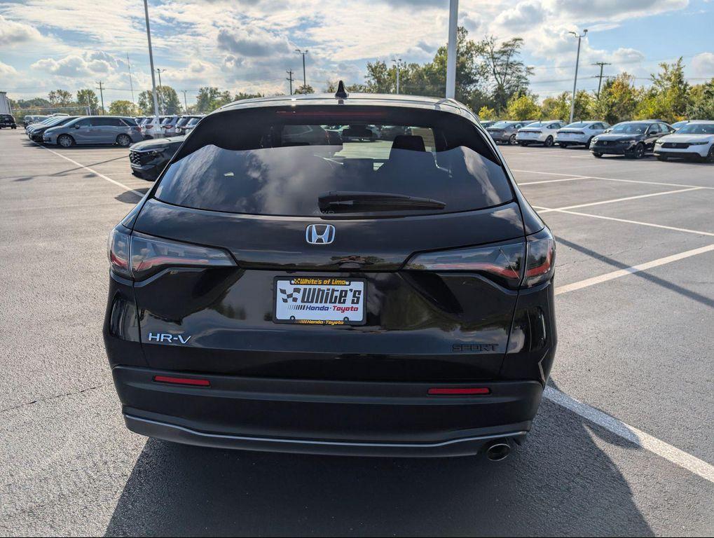 used 2023 Honda HR-V car, priced at $25,400