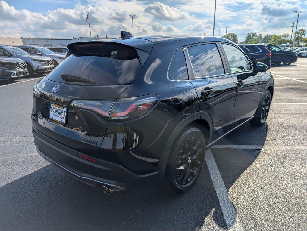 used 2023 Honda HR-V car, priced at $25,400