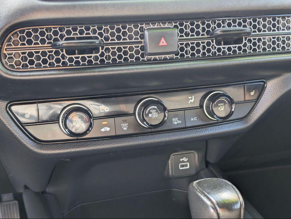 used 2023 Honda HR-V car, priced at $25,400