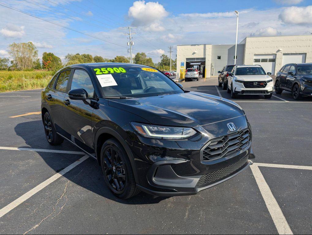 used 2023 Honda HR-V car, priced at $25,400