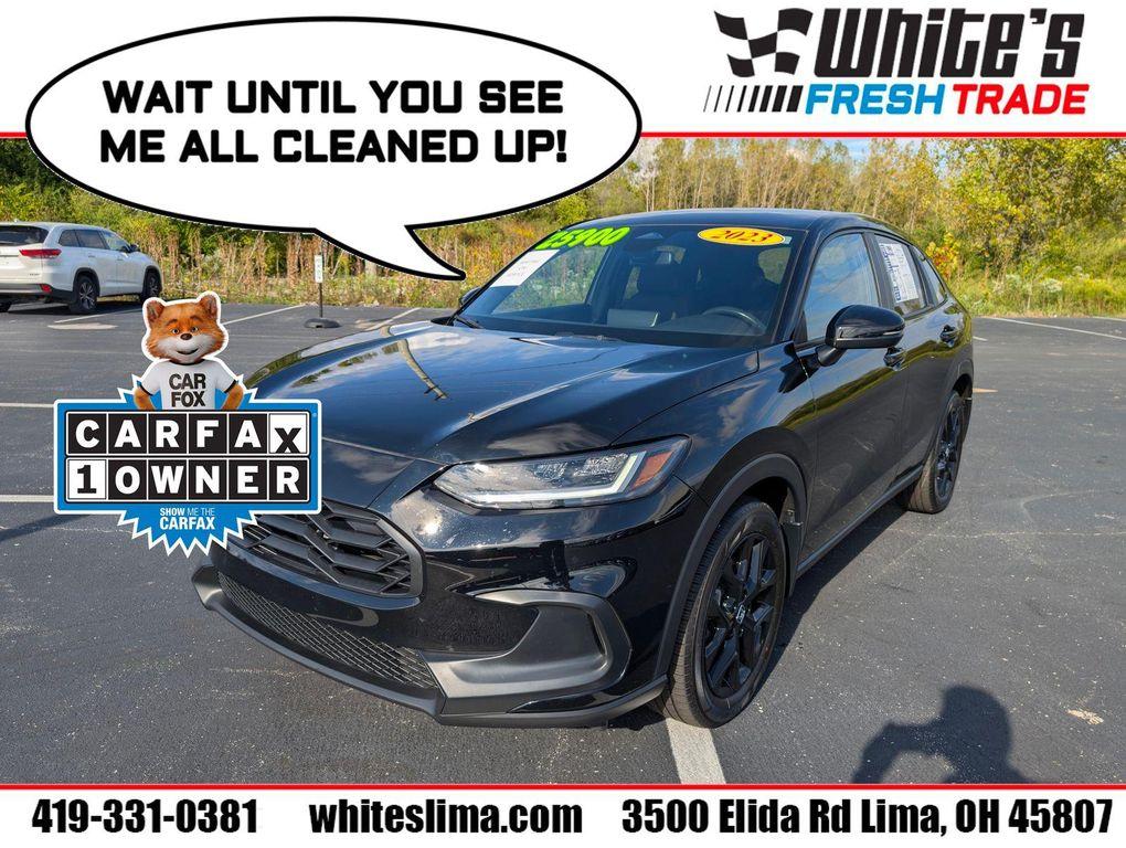 used 2023 Honda HR-V car, priced at $25,900