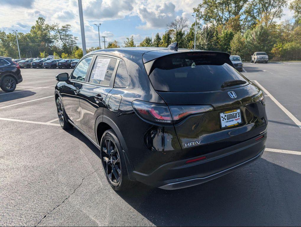 used 2023 Honda HR-V car, priced at $25,400