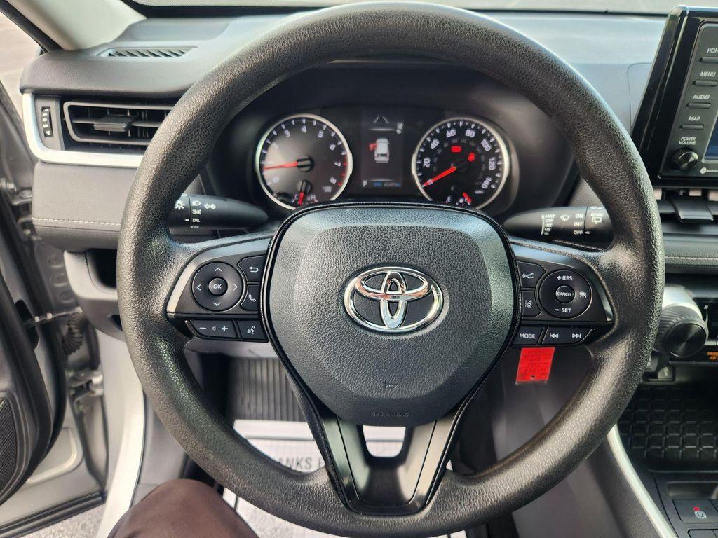 used 2021 Toyota RAV4 car, priced at $23,900