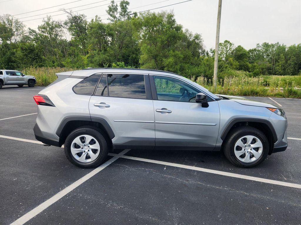 used 2021 Toyota RAV4 car, priced at $23,900