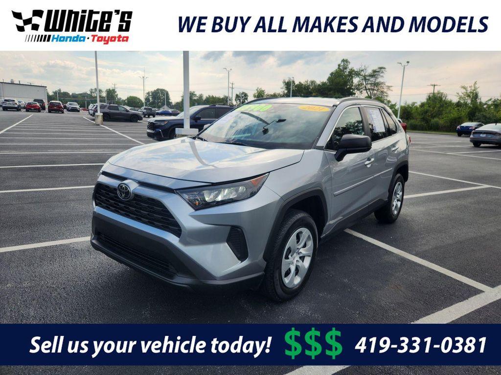used 2021 Toyota RAV4 car, priced at $23,900