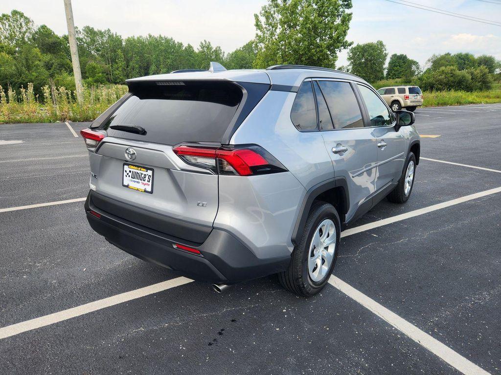used 2021 Toyota RAV4 car, priced at $23,900