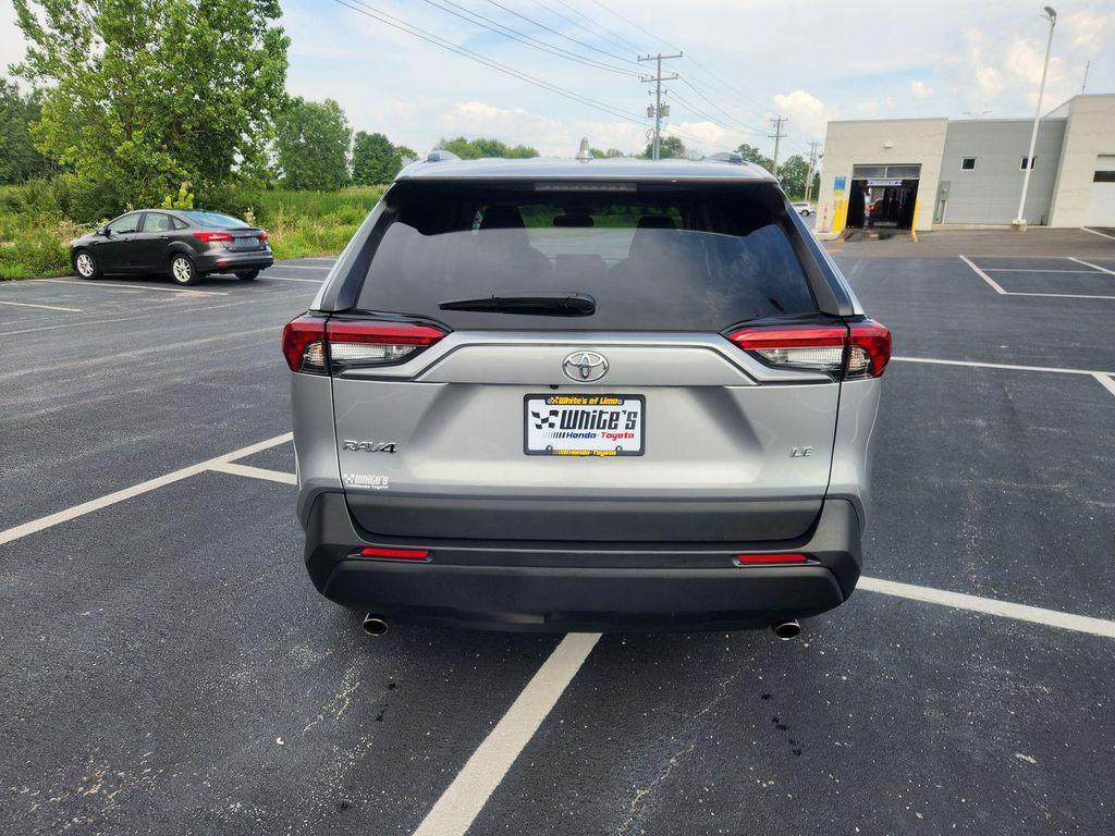 used 2021 Toyota RAV4 car, priced at $23,900