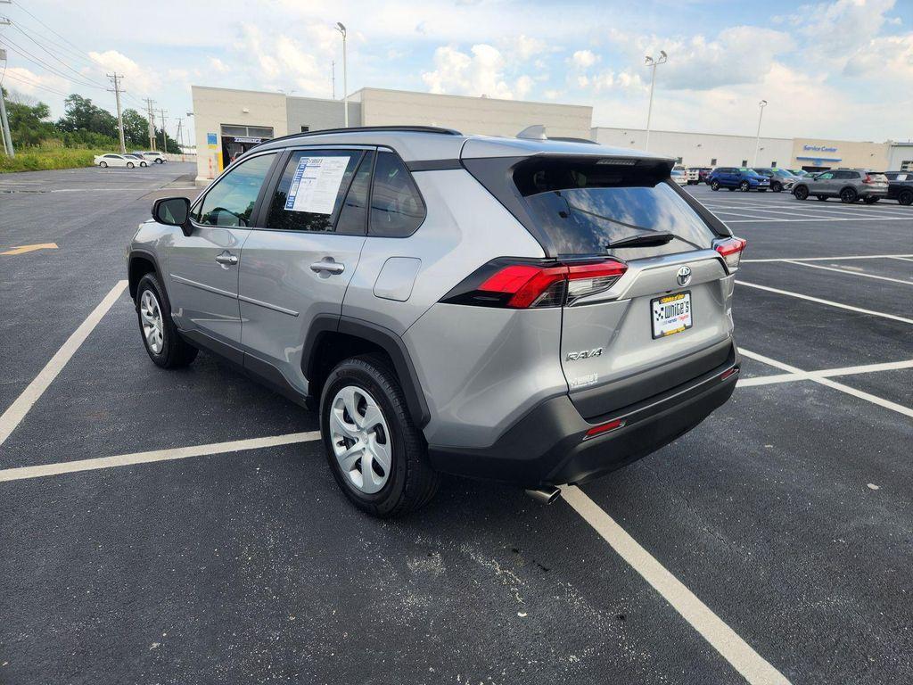 used 2021 Toyota RAV4 car, priced at $23,900