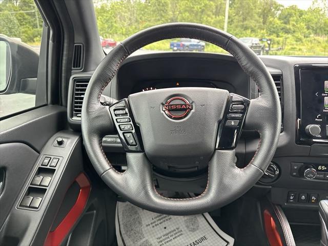 used 2022 Nissan Frontier car, priced at $33,800