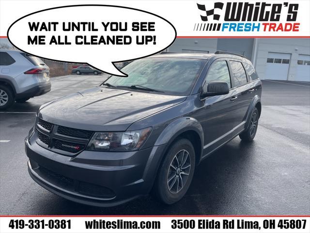 used 2018 Dodge Journey car, priced at $12,800