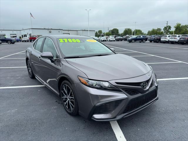 used 2024 Toyota Camry car, priced at $27,800