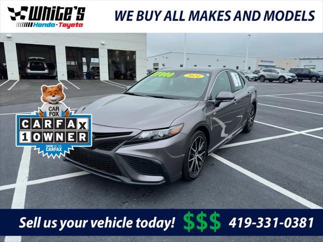used 2024 Toyota Camry car, priced at $27,800