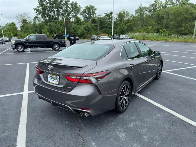 used 2024 Toyota Camry car, priced at $27,800