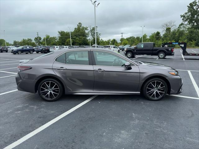 used 2024 Toyota Camry car, priced at $27,800