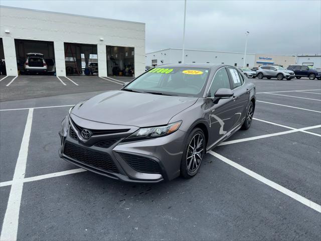 used 2024 Toyota Camry car, priced at $27,800