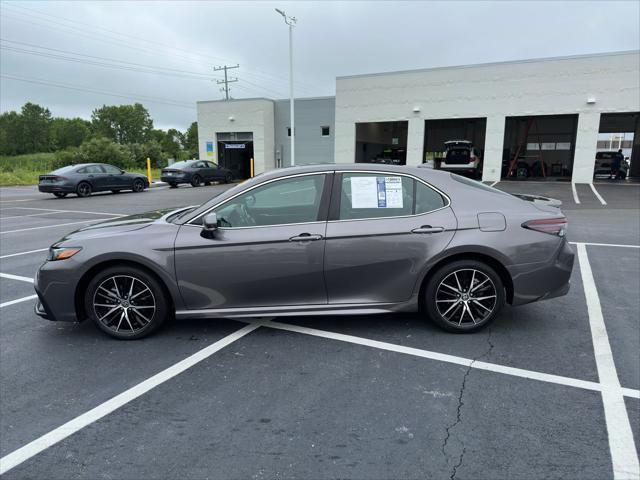 used 2024 Toyota Camry car, priced at $27,800