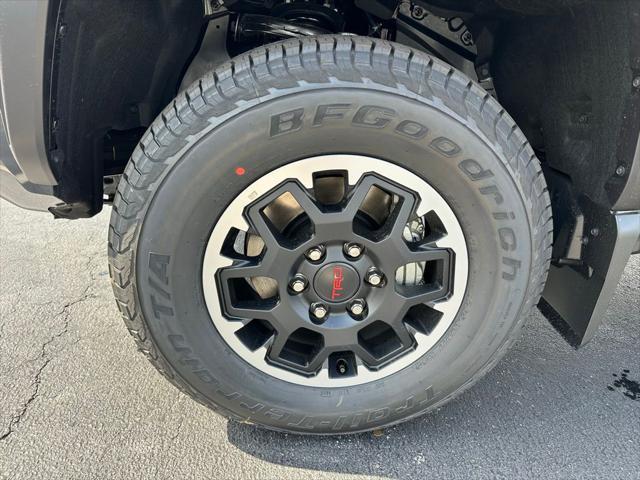 new 2025 Toyota Tacoma car, priced at $50,082