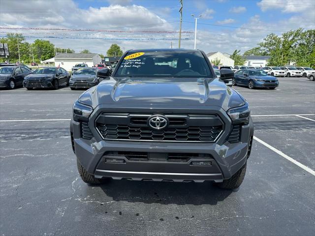 new 2025 Toyota Tacoma car, priced at $50,082