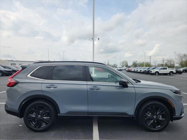used 2023 Honda CR-V Hybrid car, priced at $35,800