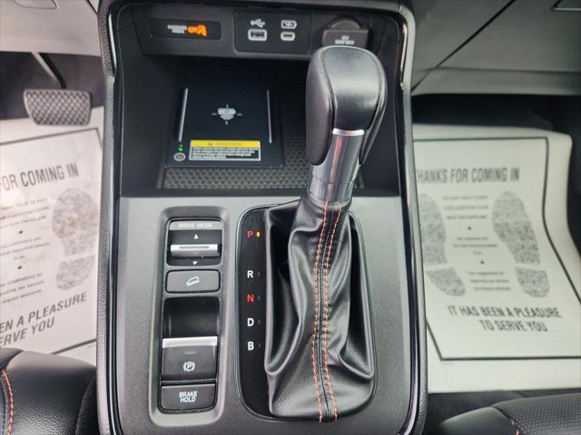 used 2023 Honda CR-V Hybrid car, priced at $35,800