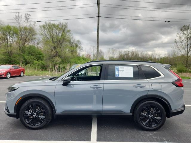 used 2023 Honda CR-V Hybrid car, priced at $35,800