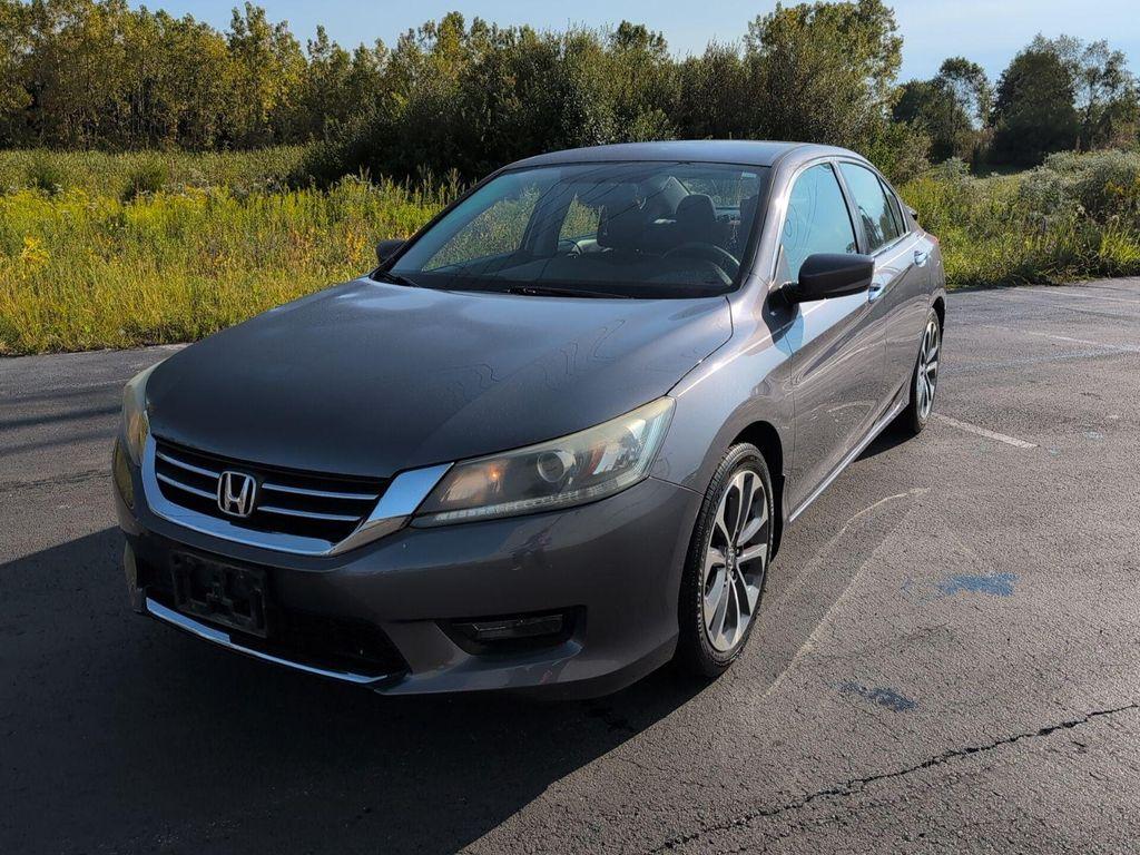 used 2015 Honda Accord car, priced at $15,900