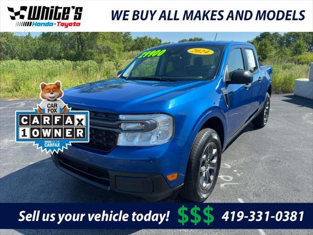 used 2024 Ford Maverick car, priced at $29,900