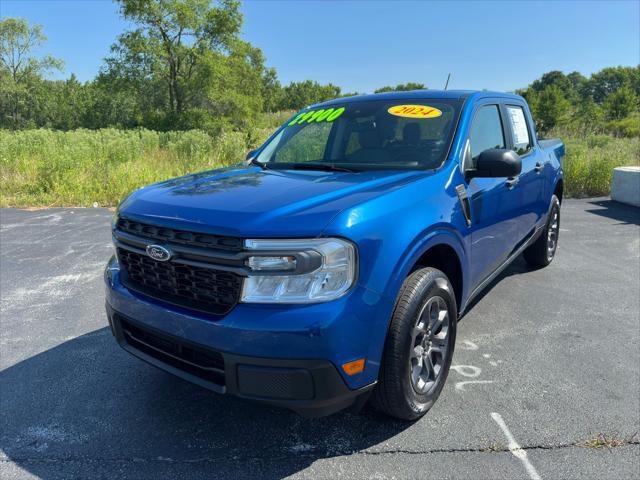 used 2024 Ford Maverick car, priced at $29,900