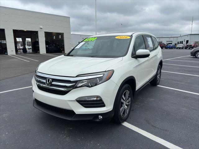 used 2016 Honda Pilot car, priced at $16,300