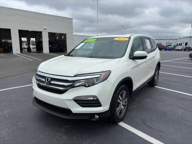 used 2016 Honda Pilot car, priced at $16,300
