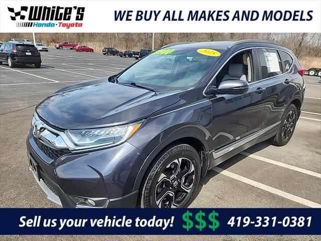 used 2018 Honda CR-V car, priced at $23,900