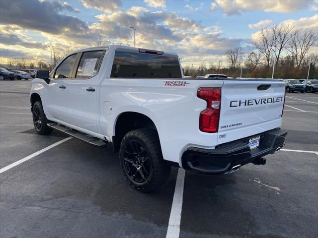 used 2022 Chevrolet Silverado 1500 car, priced at $40,900