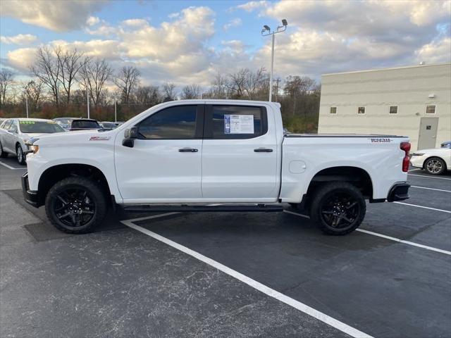 used 2022 Chevrolet Silverado 1500 car, priced at $40,900