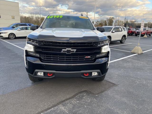 used 2022 Chevrolet Silverado 1500 car, priced at $40,900