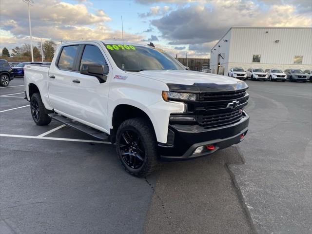 used 2022 Chevrolet Silverado 1500 car, priced at $40,900