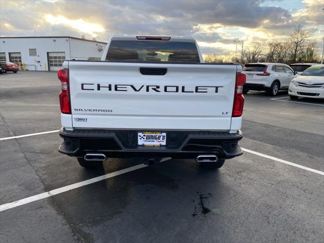 used 2022 Chevrolet Silverado 1500 car, priced at $40,900