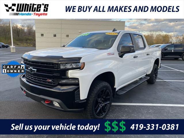 used 2022 Chevrolet Silverado 1500 car, priced at $40,900