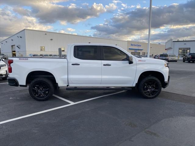 used 2022 Chevrolet Silverado 1500 car, priced at $40,900