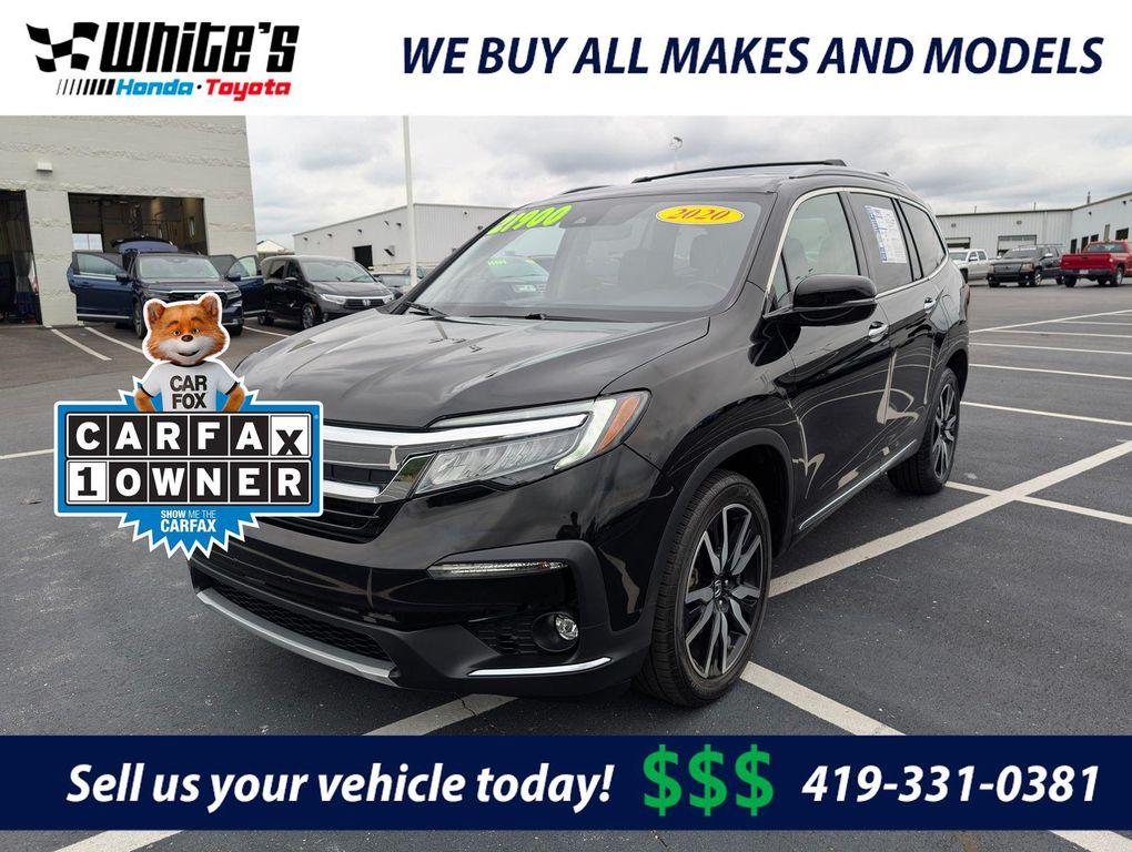used 2020 Honda Pilot car, priced at $21,900