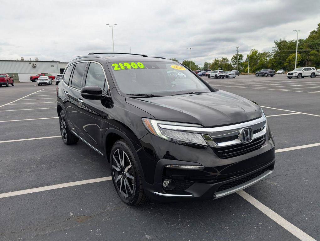 used 2020 Honda Pilot car, priced at $21,900