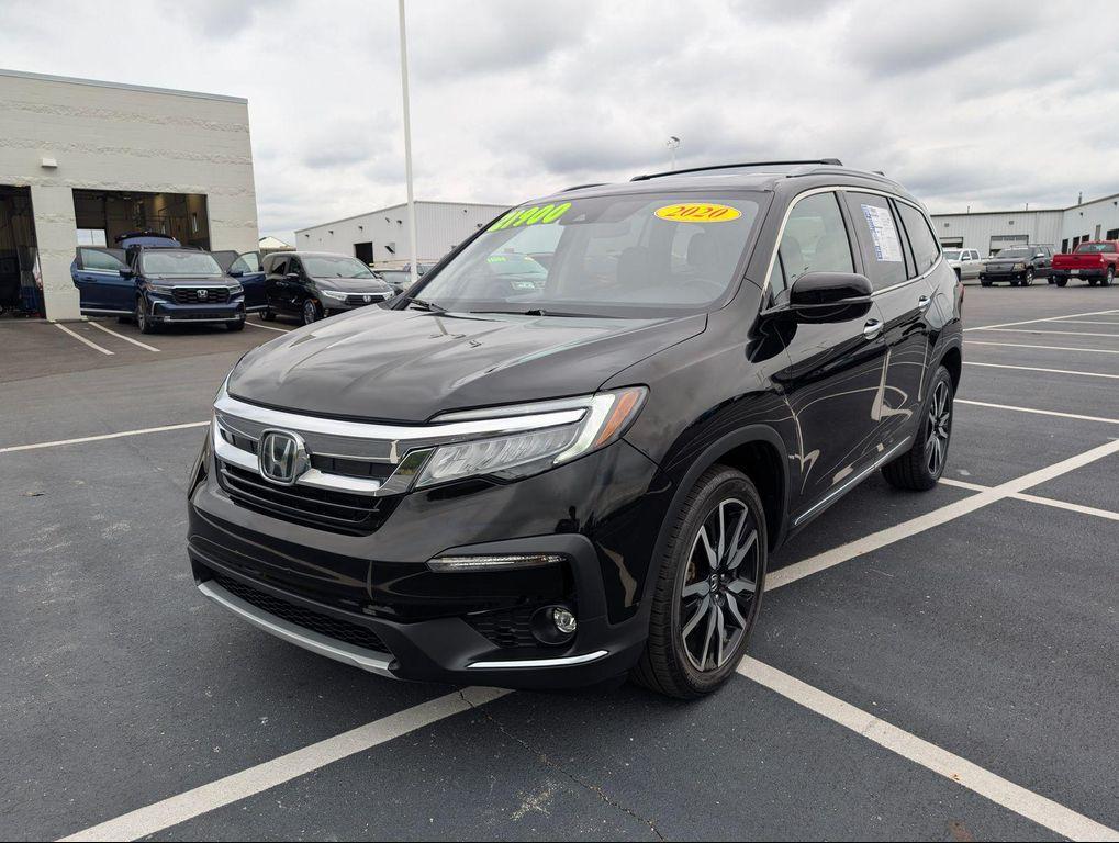used 2020 Honda Pilot car, priced at $21,900